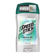 Desodorante Speed Stick Regular 24hrs. Sem Aluminio 85g Foto mini 1