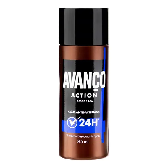 Desodorante Spray Action Avanço 85ml Foto 1