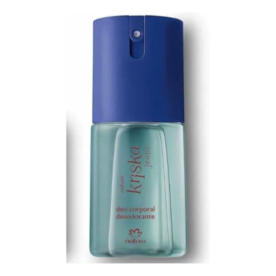Desodorante Spray Natura Kriska Jeans + Refil Val 2024 Foto 1
