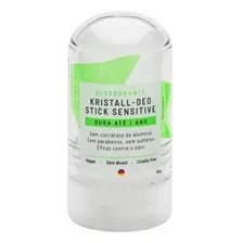 Desodorante Stick Kristall Mini Sensitive - Alva 60g Foto  mini 1