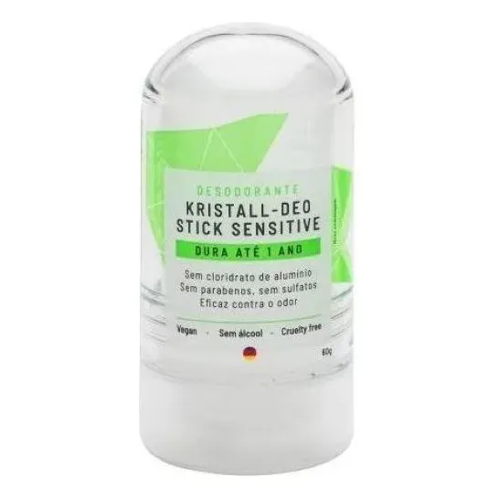 Desodorante Stick Kristall Mini Sensitive - Alva 60g Foto 1