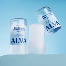 Desodorante Stick Kristall Sensitive Alva 120g - 2 Unidades Fragrância Não Foto mini  2