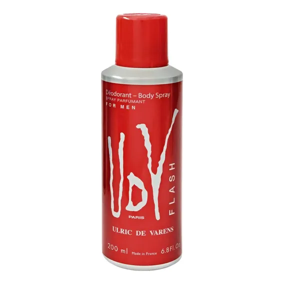 Desodorante Udv Flash Ulric De Varens 200ml - Masculino Foto 1