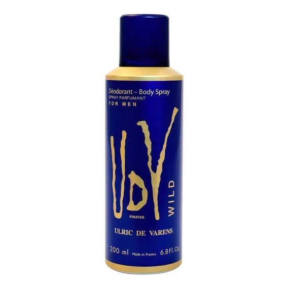 Desodorante Udv Wild Masculino 200ml Foto 1