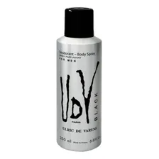 Desodorante Ulric De Varens Udv Black 200ml Foto mini 1