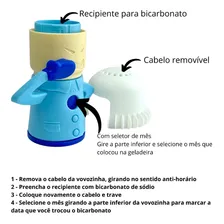 Desodorizador Geladeira Neutralizador Anti Odor Tira Cheiros Foto mini 4