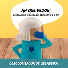 Desodorizador Geladeira Neutralizador Anti Odor Tira Cheiros Foto mini 3