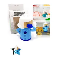 Desodorizador Para Geladeira Tira Cheiro Ruim Mal Cheiro Cle Foto  mini 1