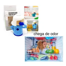 Desodorizador Para Geladeira Tira Cheiro Ruim Mal Cheiro Cle Foto mini 4