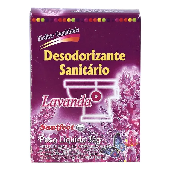 Desodorizante Sanifect Lavanda 35g Foto 1