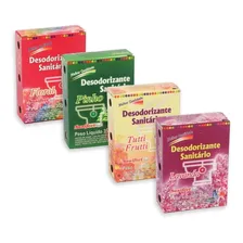 Desodorizante Sanitário Misto Sanifect 35g X 12 Unidades Foto  mini 1