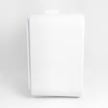 Despertador Quadrado Branco Quartz Herweg 2588 021 Foto mini 2