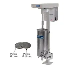Despolpadeira De Frutas Açai E Similares 10l Metvisa Dg10 110v Foto mini 1