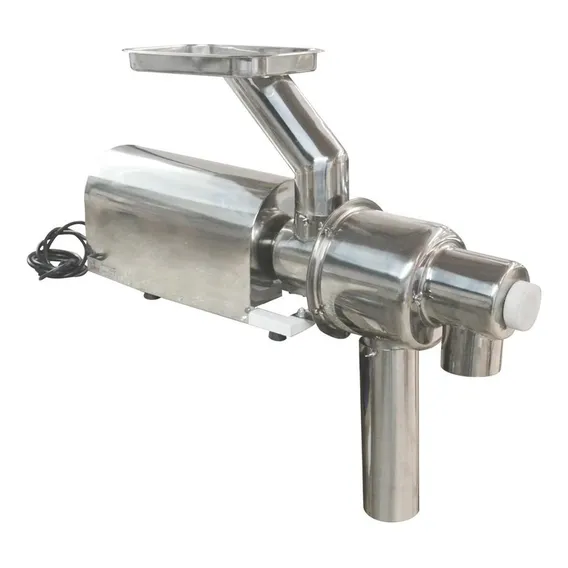 Despolpadeira De Frutas Dpt-75 Capacidade 75 Kg/ Hora Tomasi Cor Inox 127/220v Foto 1