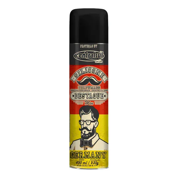 Destaque Silicone Spray Men Germany 400ml Centralsul Foto 1