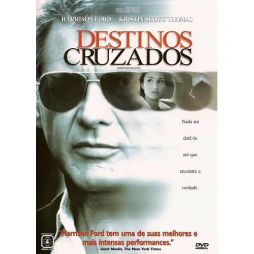 Destinos Cruzados Dvd Original Novo Lacrado Foto 1