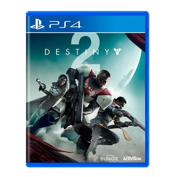 Destiny 2 Activision Ps4 MĂdia FĂsica Foto 1