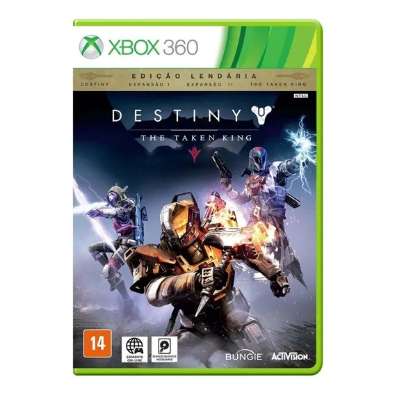 Destiny The Taken King Edição Lendária Xbox 360 Mídia Física Foto 1