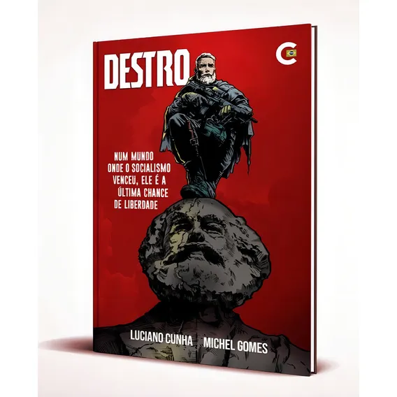 Destro Hq - Capa Cartonada Foto 1