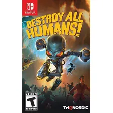 Destroy All Humans - Nintendo Switch Foto mini 1
