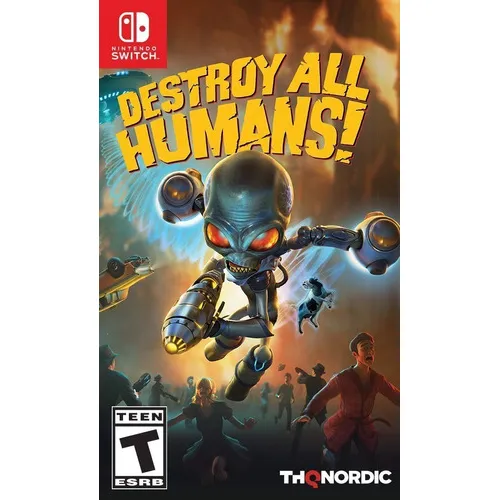 Destroy All Humans - Nintendo Switch Foto 1