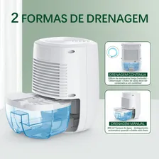 Desumidificador Ambiente Ar E Ventilacao Desumidificador 800ml Desumidificadores Eletrico 127v/220v Bivolt Foto mini 3