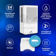 Desumidificador Ar Ambiente Elétrico Anti Mofo Relaxmedic Foto mini 3