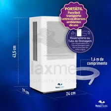 Desumidificador Ar Ambiente Elétrico Anti Mofo Relaxmedic Foto mini 2