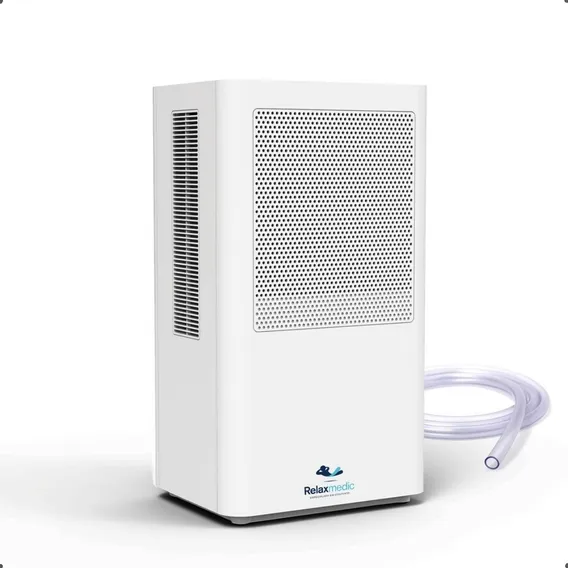 Desumidificador Ar Ambiente Elétrico Anti Mofo Relaxmedic Foto 1