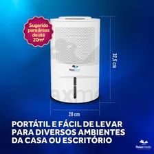 Desumidificador Ar Ambiente Elétrico Antimofo 1,8 Litros Ion Foto mini 4