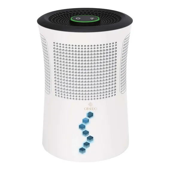 Desumidificador Ar Ambiente Elétrico Antimofo Antiodor Saúde Cor Branco 110V/220V Foto 1