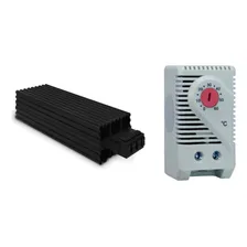 Desumidificador PainĂ©is ElĂ©trico ResistĂȘncia 150w+termostato Cor Preto 110v/220v Foto mini 1