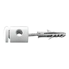 Desviador Deslocador Fio Pendente Alumínio ( Kit 30 Peças ) Cor Branco Foto mini 4