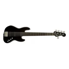 Detalhes do baixo ativo Squier V 5 String Deluxe Jazz Bass Foto  mini 1