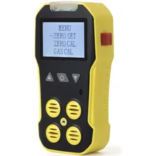 Detector 4 gases bosean Bh-4a com Calibracao RBC amarelo/preto Foto mini 2