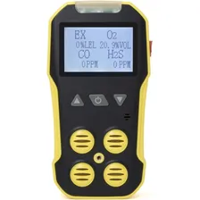 Detector 4 gases bosean Bh-4a com Calibracao RBC amarelo/preto Foto mini 1