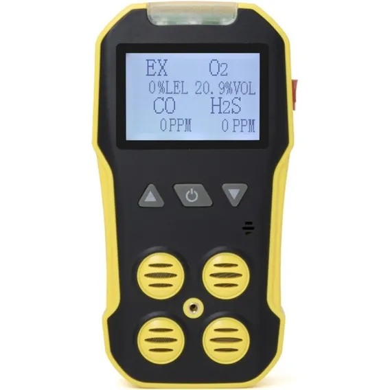 Detector 4 gases bosean Bh-4a com Calibracao RBC amarelo/preto Foto 1