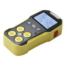 Detector 4 gases bosean Bh-4a com Calibracao RBC amarelo/preto Foto mini 3