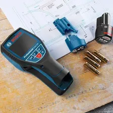 Detector Bosch D-TECT, 120 materiais, scanner digital, baterias de água metálicas, cor azul Foto mini 3