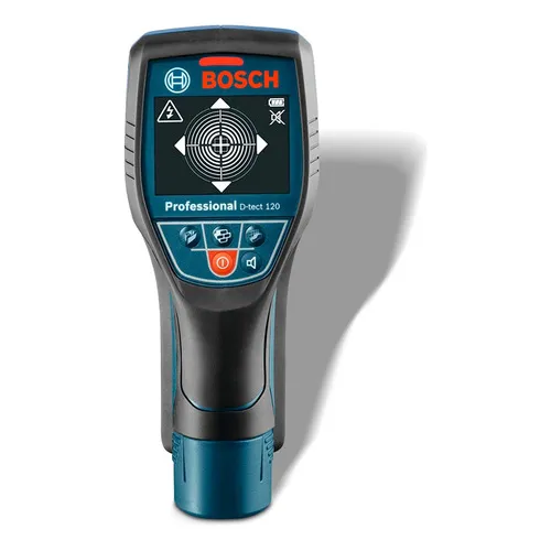 Detector Bosch D-TECT, 120 materiais, scanner digital, baterias de água metálicas, cor azul Foto 1