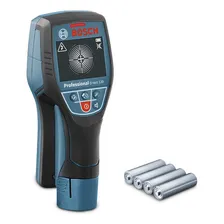 Detector Bosch D-TECT, 120 materiais, scanner digital, baterias de água metálicas, cor azul Foto mini 4