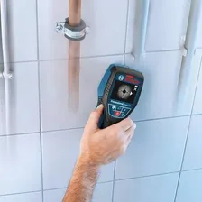 Detector Bosch D-TECT, 120 materiais, scanner digital, baterias de água metálicas, cor azul Foto mini 2