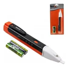 Detector Caneta De Tensão De Bolso 90v A 1000v 15cm Foto mini  2