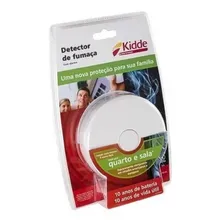 Detector De Fumaça Com Alarme Quarto E Sala Kidde Foto mini 4
