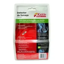 Detector De Fumaça Com Alarme Quarto E Sala Kidde Foto mini  3