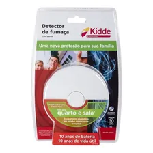 Detector De Fumaça Com Alarme Quarto E Sala Kidde Foto  mini 1
