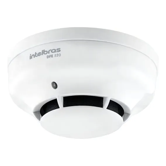 Detector De Fumaça Endereçavel Dfe 520 Foto 1