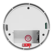 Detector De Fumaça Sem Fios Autônomo Intelbras Dfa 620 Foto mini  3