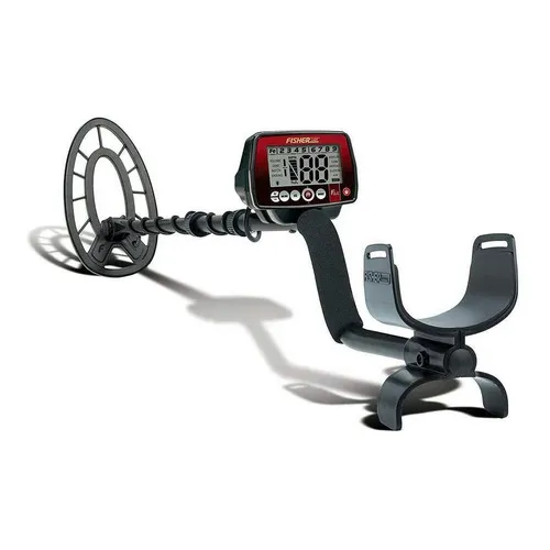 Detector De Metais Fisher F44 Cor Preto Foto 1