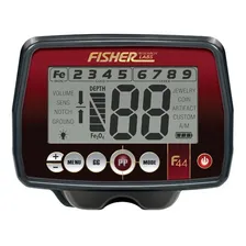Detector De Metais Fisher F44 Cor Preto Foto mini 2